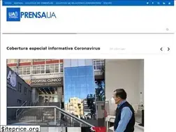 Sites similar to comunicacionesua.cl