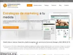 Sites similar to comunicacioneswebvalencia.com
