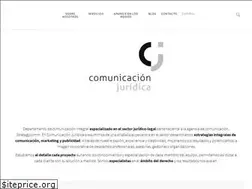Sites similar to comunicacionjuridica.com