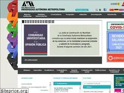 Sites similar to comunicacionsocial.uam.mx