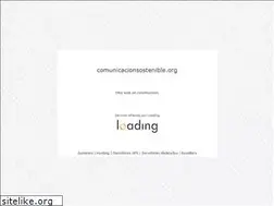 Sites similar to comunicacionsostenible.org
