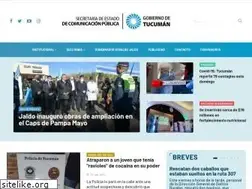 Sites similar to comunicaciontucuman.gob.ar