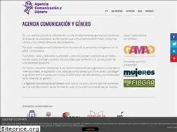 Sites similar to comunicacionygenero.com