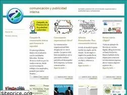 Sites similar to comunicacionypublicidadinterna.wordpress.com