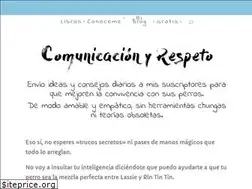 Sites similar to comunicacionyrespeto.com