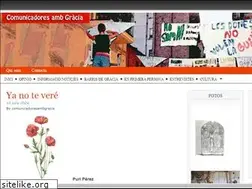 Sites similar to comunicadoresambgracia.com
