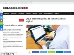 Sites similar to comunicados.co