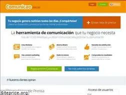 Sites similar to comunicae.com.mx