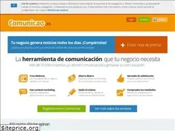 Sites similar to comunicae.es