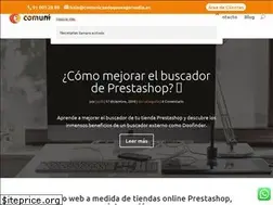 Sites similar to comunicandoqueesgerundio.es