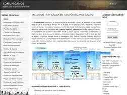 Sites similar to comunicanos.com