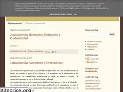Sites similar to comunicaorganiz.blogspot.com