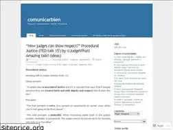 Sites similar to comunicarbien.wordpress.com