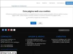 Sites similar to comunicat.com