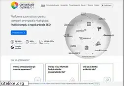 Sites similar to comunicatedepresa.ro