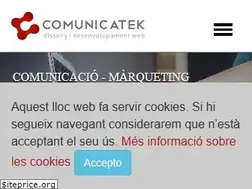 Sites similar to comunicatek.com