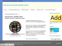 Sites similar to comunicati-stampa-online.it