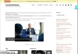 Sites similar to comunicati-stampa.com