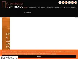 Sites similar to comunicayemprende.com