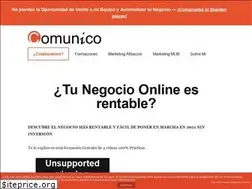 Sites similar to comunico.es