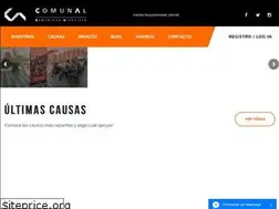 Sites similar to comunidadaltruista.org