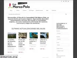 Sites similar to comunidadclubmarcopolo.com