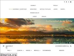 Sites similar to comunidaddelabiblia.org