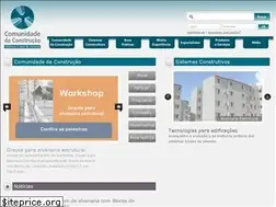 Sites similar to comunidadedaconstrucao.com.br