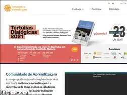 Sites similar to comunidadedeaprendizagem.com