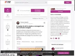 Sites similar to comunidadedoestagio.com
