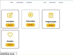 Sites similar to comunidadeevangelicavv.com.br