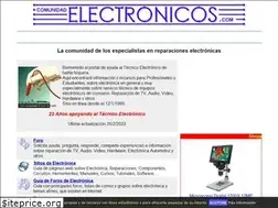 Sites similar to comunidadelectronicos.com