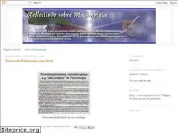 Sites similar to comunidademocambicana.blogspot.com
