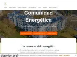 Sites similar to comunidadenergetica.com