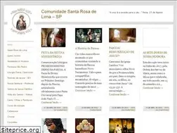 Sites similar to comunidadesantarosa.com.br