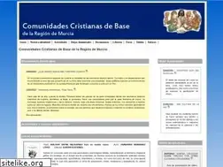 Sites similar to comunidadescristianasdebase-murcia.com