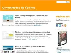 Sites similar to comunidadesdevecinos.es