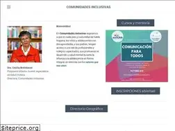 Sites similar to comunidadesinclusivas.org