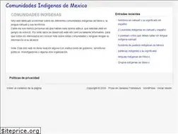 Sites similar to comunidadesindigenasenmovimiento.mx