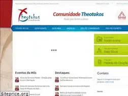 Sites similar to comunidadetheotokos.com.br