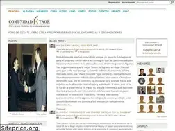 Sites similar to comunidadetnor.ning.com