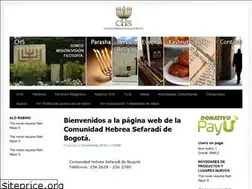 Sites similar to comunidadhebreasefaradi.com