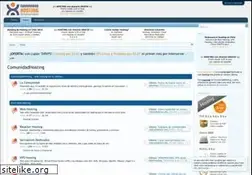 Sites similar to comunidadhosting.com