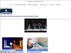 Sites similar to comunidadjudiabogota.com