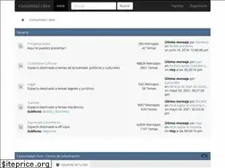 Sites similar to comunidadlibre.cl
