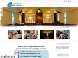 Sites similar to comunidadorisrael.org.ar