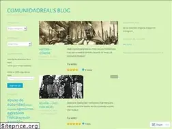 Sites similar to comunidadreal.wordpress.com