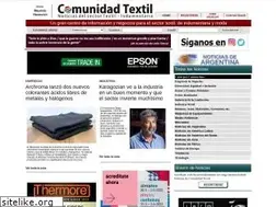 Sites similar to comunidadtextil.com