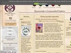 Sites similar to comunidadumbria.com