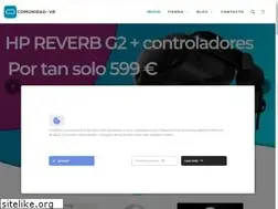 Sites similar to comunidadvr.com